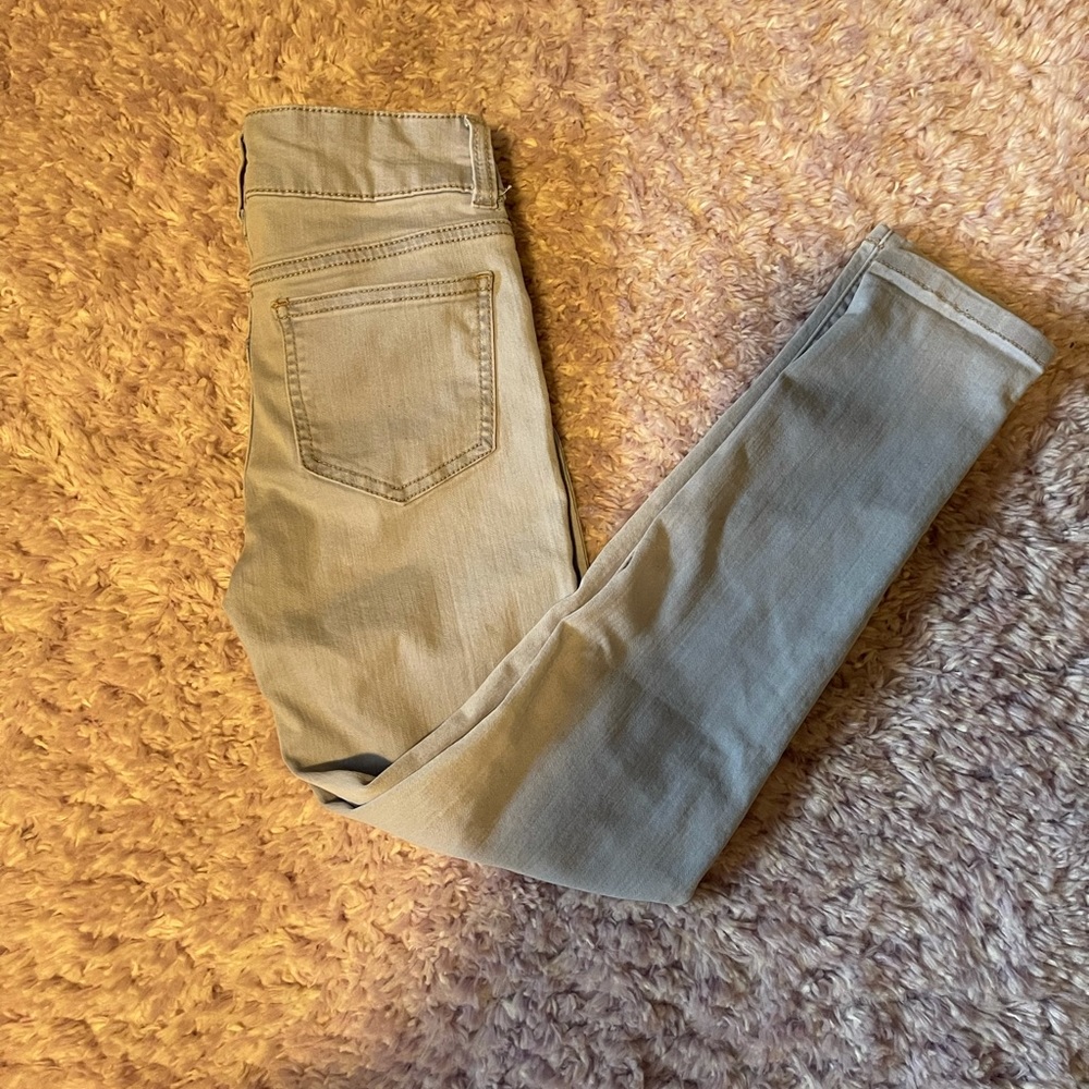 Girls skinny jeggings